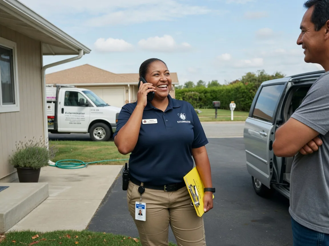 Pest Control Rouzerville, PA FAQs